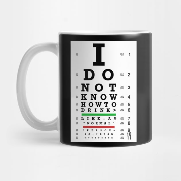 Eye Exam  - Sobriety Program Twelve Steps by RecoveryTees